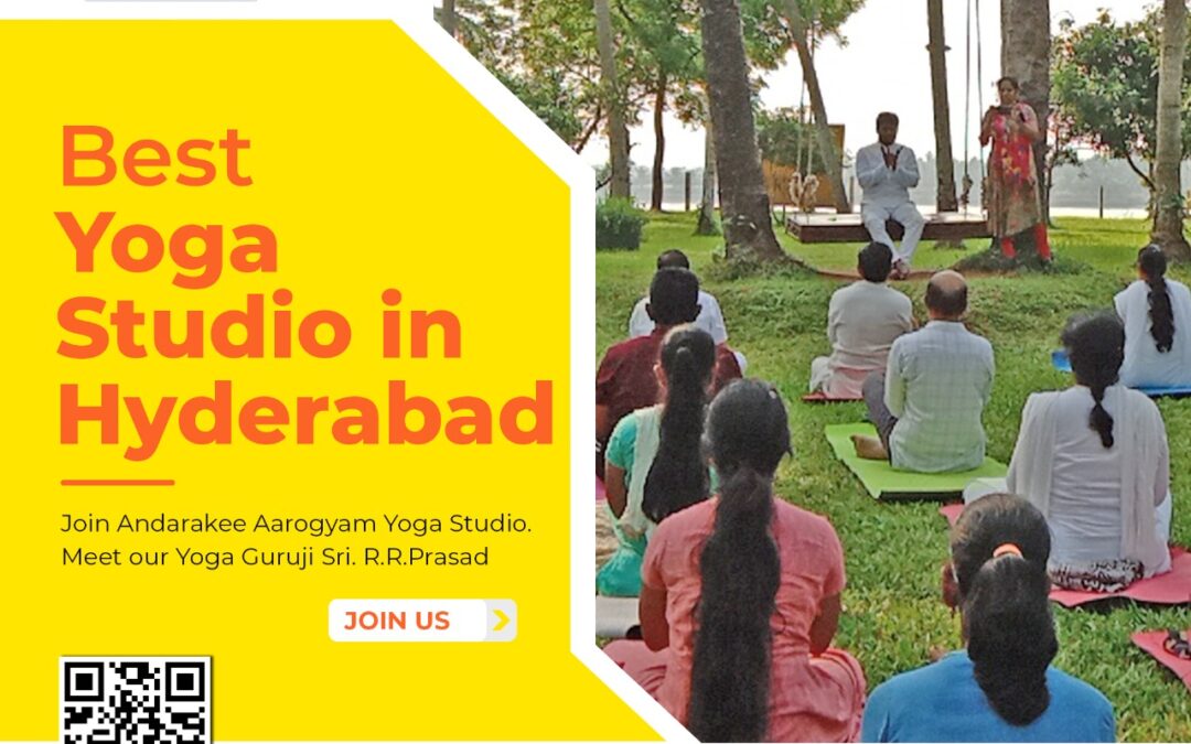 Best Yoga Studio in Hyderabad