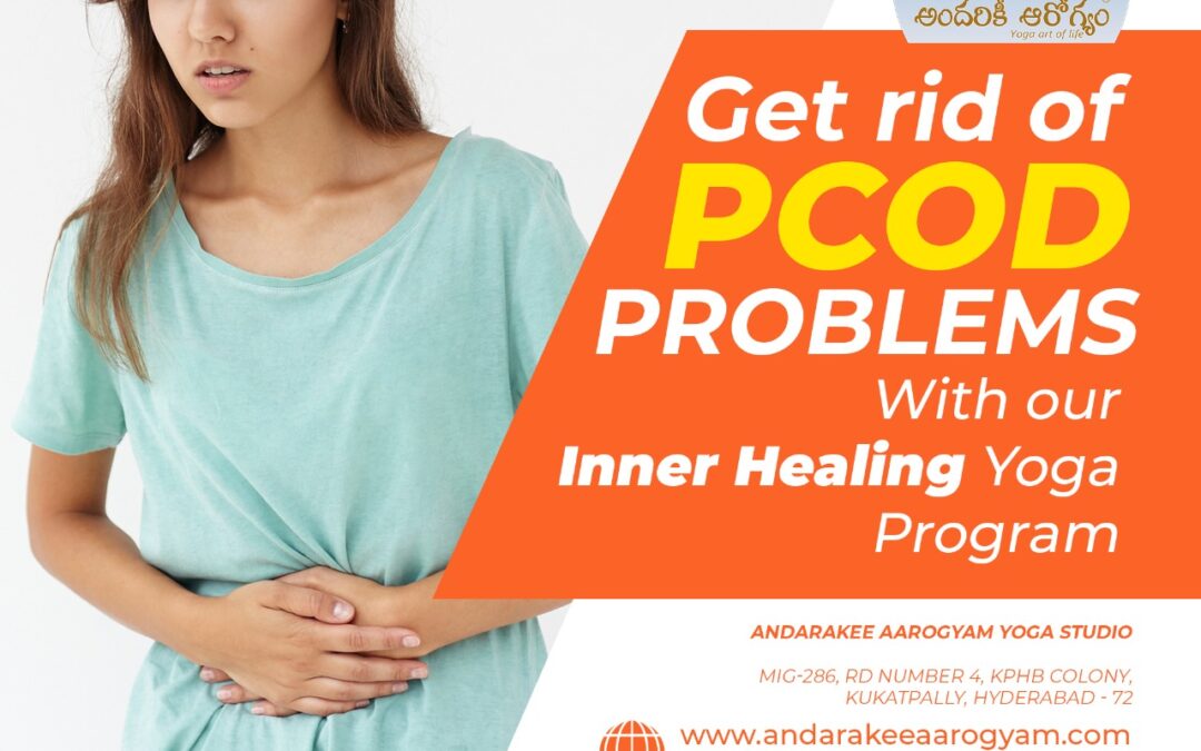 Get rid of PCOD Problems with Yoga!