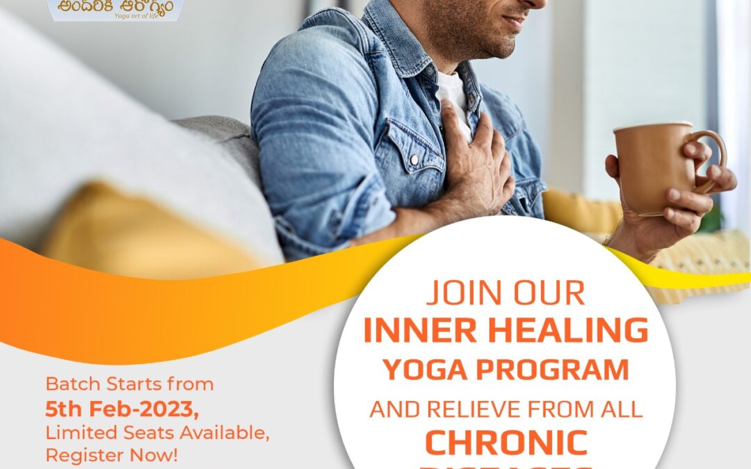 Join Inner Healing Program and Relieve All Chronic Diseases!