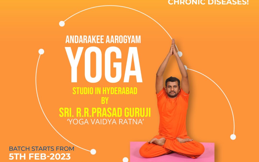 Get rid of all Chronic Diseases by Yoga!